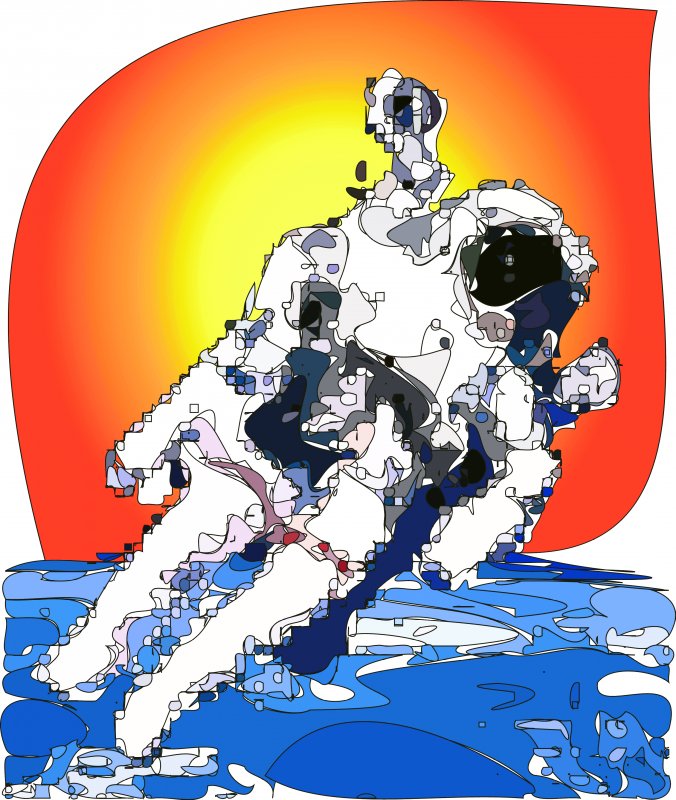 Lost (and found) in space - by Tony Karp
