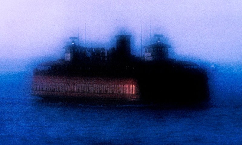 Ghost of the ferry - by Tony Karp