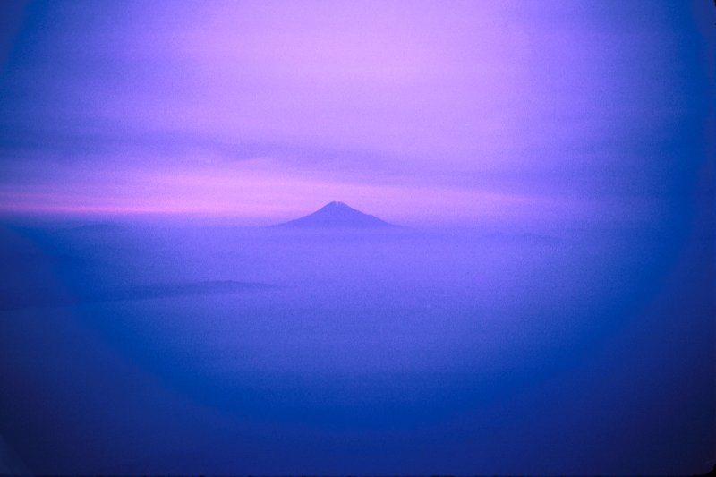 Mt. Fujiyama at sunset #2 - by Tony Karp