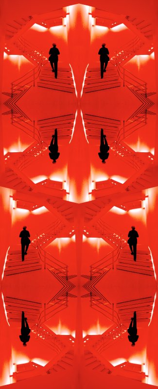 Hobbitt meets Escher - by Tony Karp