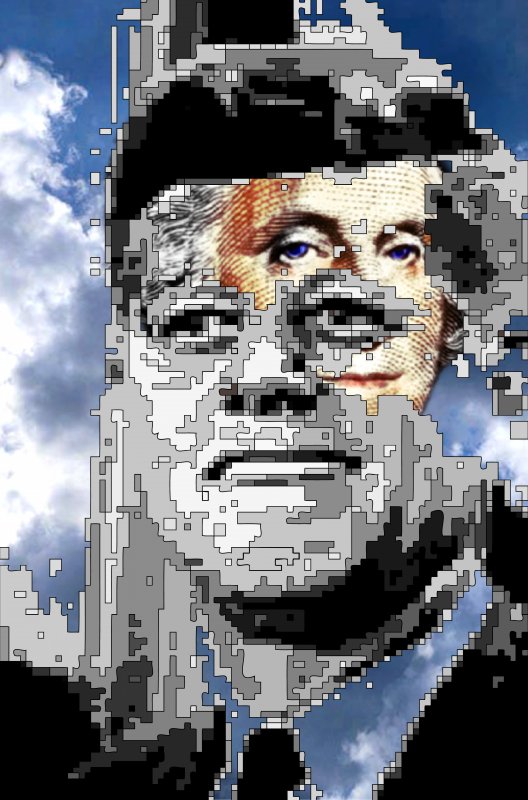 An American vision - by Tony Karp