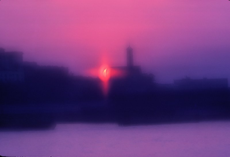 An old New York sunset - by Tony Karp