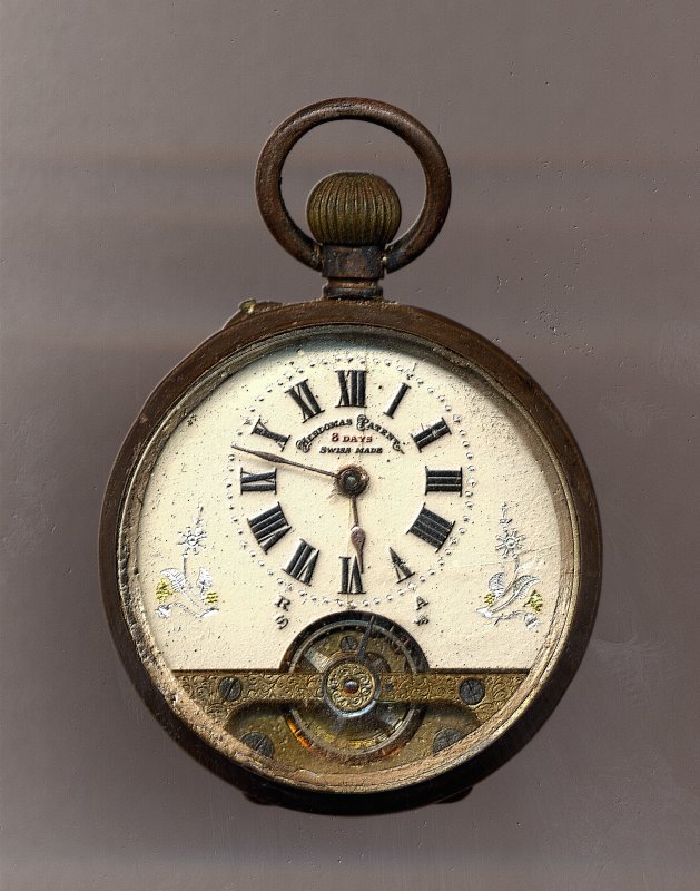 Old watch - by Tony Karp